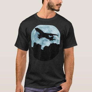 747 Jumbo Jet Aviation Flugzeug Spotting T-Shirt