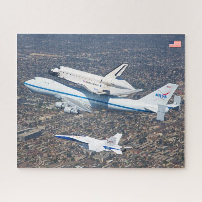 747 RAUMFAHRZEUGE (16 x 20 Zoll) (Horizontal)