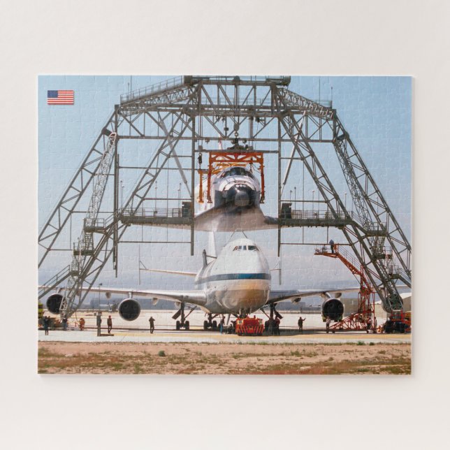 747 RAUMFAHRZEUGE (16 x 20 Zoll) (Horizontal)
