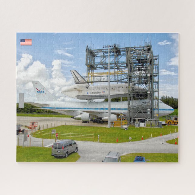 747 RAUMFAHRZEUGE (16 x 20 Zoll) (Horizontal)