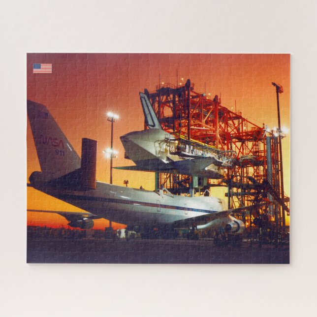 747 RAUMFAHRZEUGE (16 x 20 Zoll) (Horizontal)