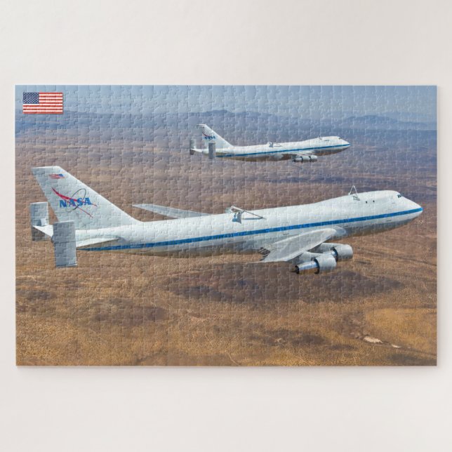 747 RAUMFAHRZEUGE (20 x 30 INCH) (Horizontal)