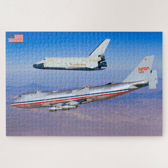747 RAUMFAHRZEUGE (20 x 30 INCH) (Horizontal)