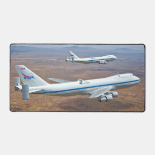 747 RAUMFAHRZEUGE SCHREIBTISCHUNTERLAGE
