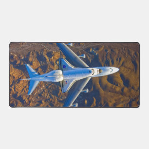 747 RAUMFAHRZEUGE SCHREIBTISCHUNTERLAGE
