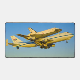 747 RAUMFAHRZEUGE SCHREIBTISCHUNTERLAGE