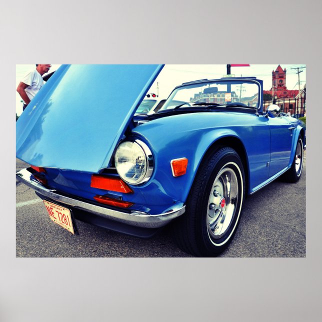 "74 TR6 POSTER (Vorne)
