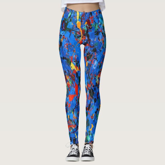 753 Ein wenig Romantik Leggings (Vorderseite)