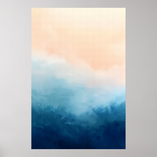 758 Abstrakt Poster (Vorne)