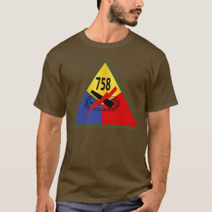 758. Tank-Bataillon SSI T-Shirt