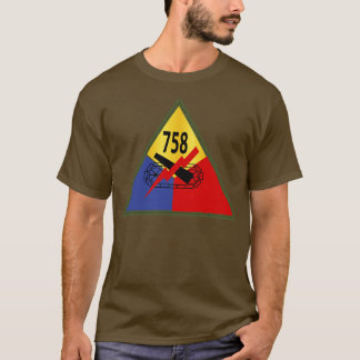 758. Tank-Bataillon SSI T-Shirt