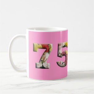 75 Ans 75e Anniversaire Milestone Mug