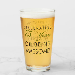 75 Ans De Verre À La Fête
