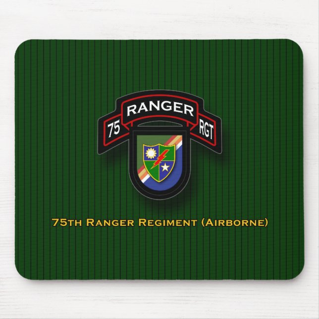 75. Förster-Regiment - im Flugzeug Mousepad (Vorne)