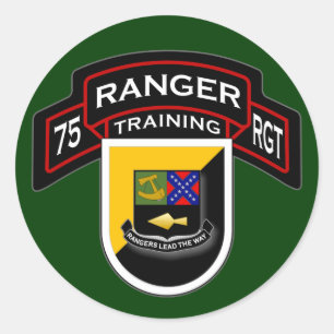 75. Förster-Regiment - im Flugzeug - Training 1 Runder Aufkleber