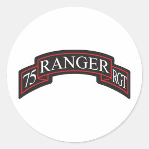 75. Förster-Regiment-Rolle Runder Aufkleber