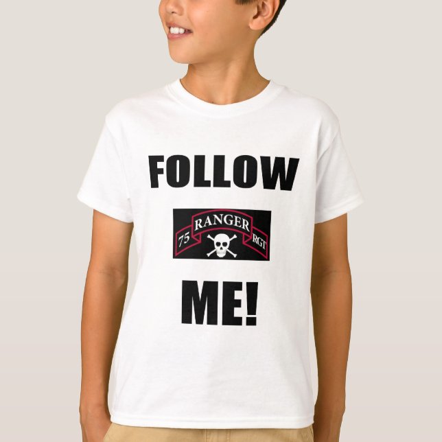 75. Förster-Regiment T-Shirt (Vorderseite)