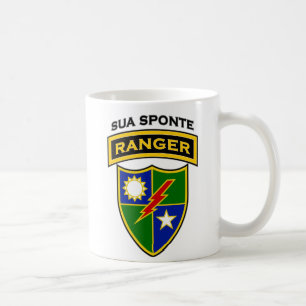 75. Förster Rgt - Rolle u. Blitz Kaffeetasse
