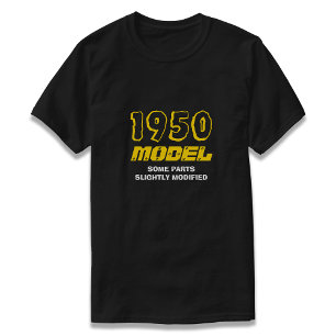 75. Geburtstag Gaben Funny Black T Shirts für Ihn