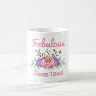 75. Geburtstag Kaffeetasse