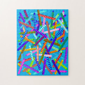 75. Geburtstagskandle Jigsaw Puzzle