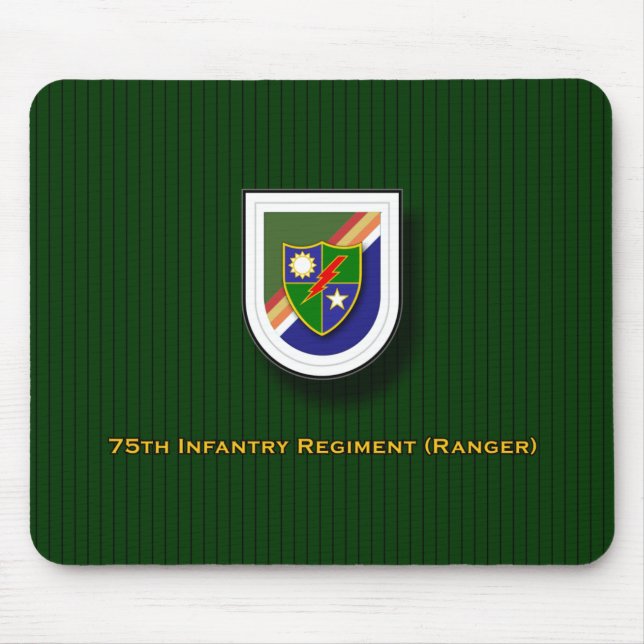 75. Infanterie-Regiment - Försterblitz Mousepad (Vorne)
