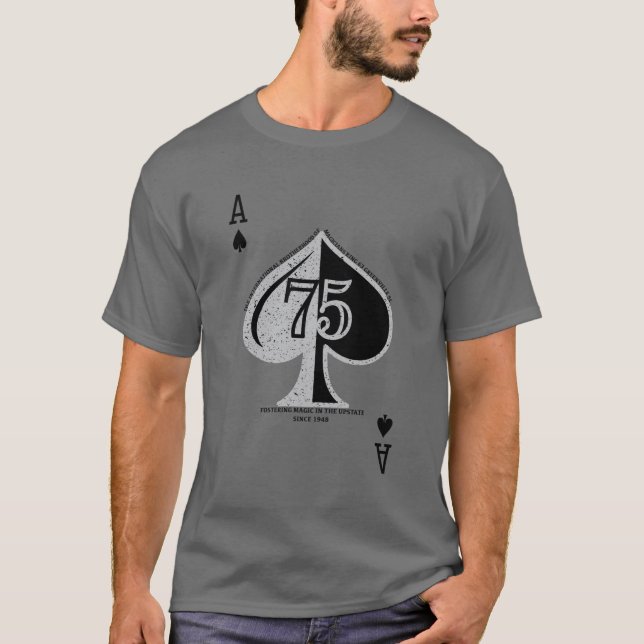 75 Jahre Ace of Spades T-Shirt (Vorderseite)