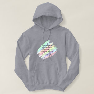 75 Jahre und älter Hoodie
