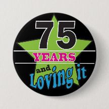 75 Jahre und Lieben es - 75. Brithday