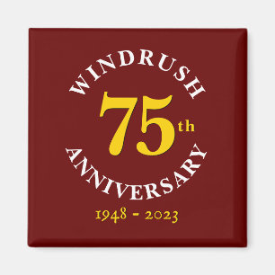 75 Jahre Windrush Generation Magnet