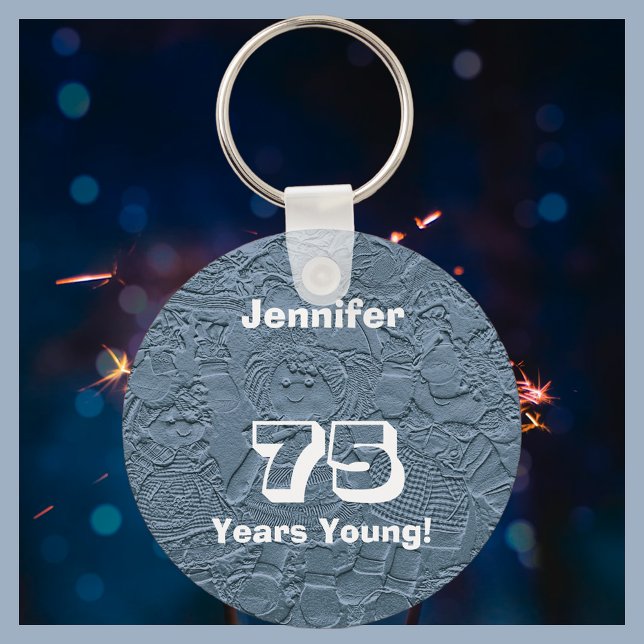 75 Jahre Young Light Blue Rag Dolls Schlüsselkette Schlüsselanhänger (Von Creator hochgeladen)