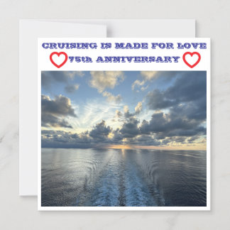 75. JUBILÄUMSKREUZFAHRT TÜRMAGNET MAGNETEINLADUNG