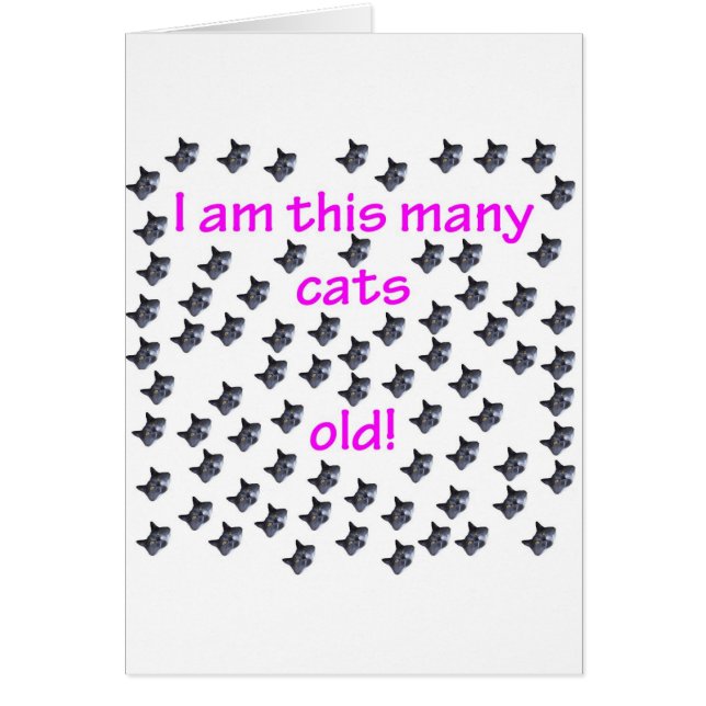 75 Katzen-Köpfe alt (Vorne)