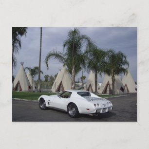 75 Korvette Postkarte