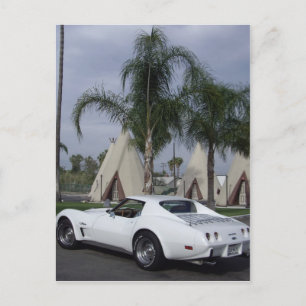 75 Korvette Postkarte