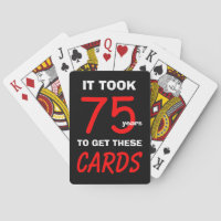 75. lustige Geburtstagskarten zum Pokerspielen  