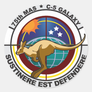 75. MAS "New Ära Logo" Aufkleber