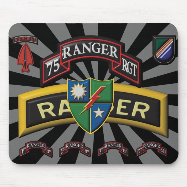 75. Ranger Mouse-Pad Mousepad (Vorne)