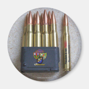 75. Ranger Patch veteran ww2 Magnet Garand m1