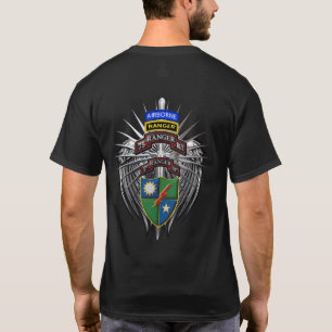 75. Ranger Regiment 1. Bataillon  T-Shirt