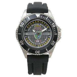 75. Ranger-Regiment Afghanistan-Kombattant Veteran Armbanduhr