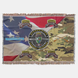 75. Ranger-Regiment Afghanistan-Veteran Decke