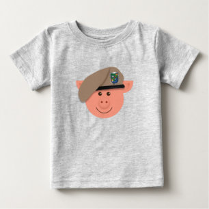 75. Ranger-Regiment Baby T-shirt