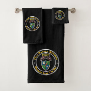 75. Ranger-Regiment Badhandtuch Set