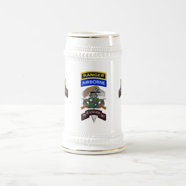 75. Ranger-Regiment  Bierglas (Mittel)