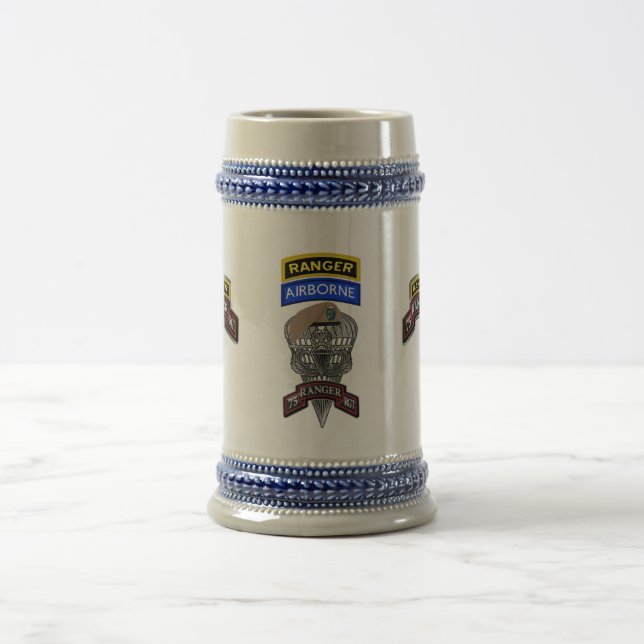 75. Ranger-Regiment  Bierglas (Mittel)