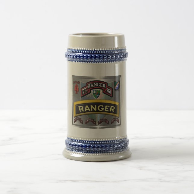 75. Ranger-Regiment  Bierglas (Mittel)