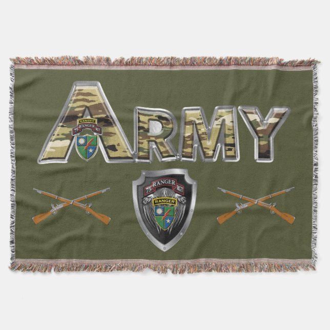 75. Ranger-Regiment  Decke (Vorderseite)