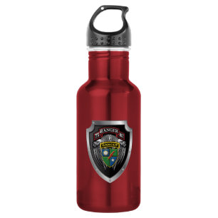 75. Ranger-Regiment Edelstahlflasche