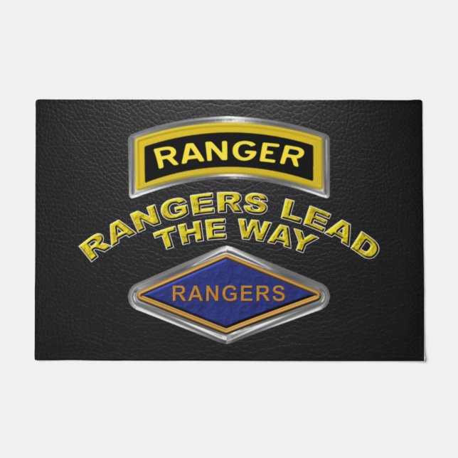 75. Ranger-Regiment  Fußmatte (Vorderseite)